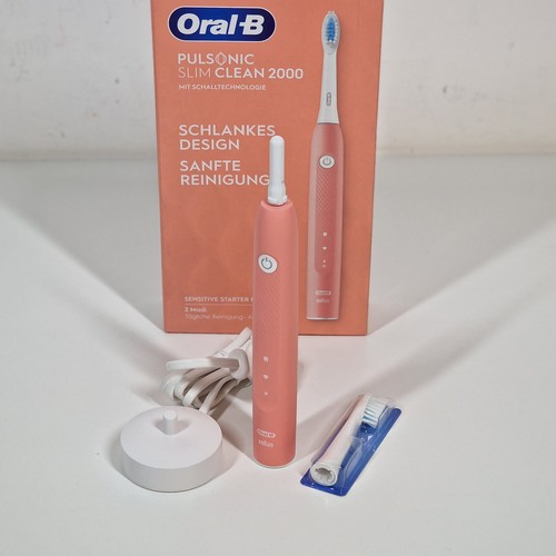 Braun oral pulsonic - oral-b, slim