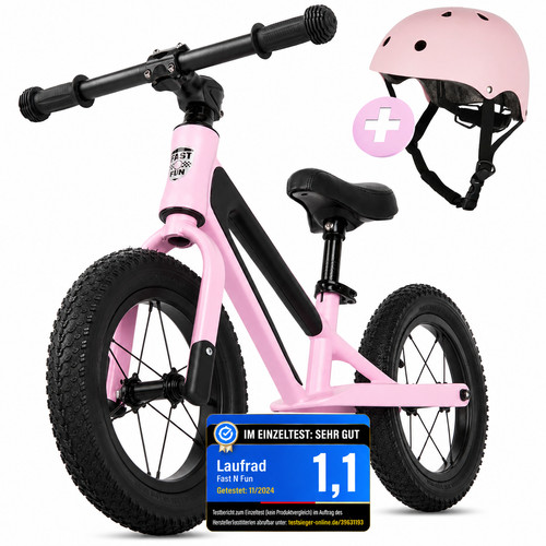 Fast fun laufrad mit helm - fun, im