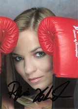 Regina Halmich Autogramm