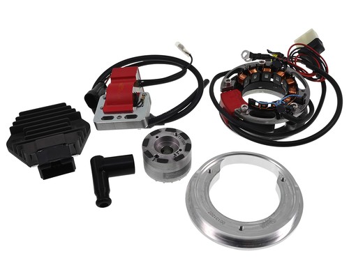 Innenrotor zündung mit - zündung,