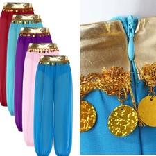 Mädchen Kinder Bauchtanz Hose