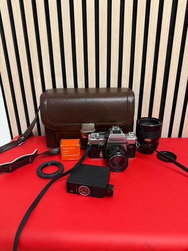 Ricoh tls 401 slr set - ricoh, rikenon