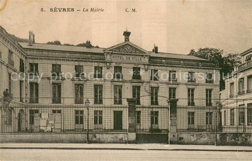 Sevres mairie - la,