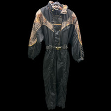 Active Swiss Design Vintage Skianzug Damen Größe XL