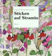 Sticken auf stramin - sticken, field