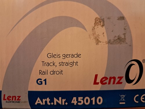 Lenz spur gleis - lenz, gerade