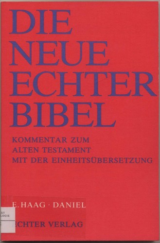 Die neue echter bibel daniel - -,