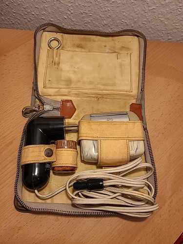 Ddr alter rasierer im - ddr,