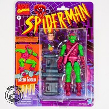 GREEN GOBLIN SPIDER-MAN Marvel Legends Retro Collection Action Figur Hasbro NEU