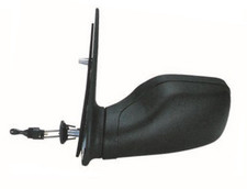 Spiegel links für Peugeot 106 Außenspiegel manuell inkl. Spiegelglas Glas