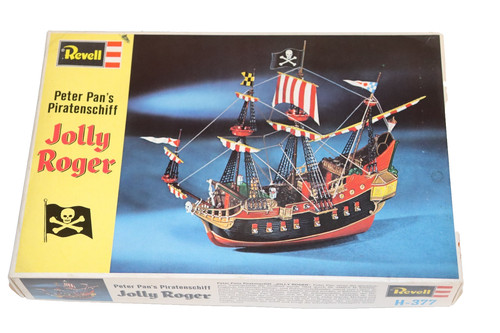 Revell vintage bausatz 377 - vintage, h-377