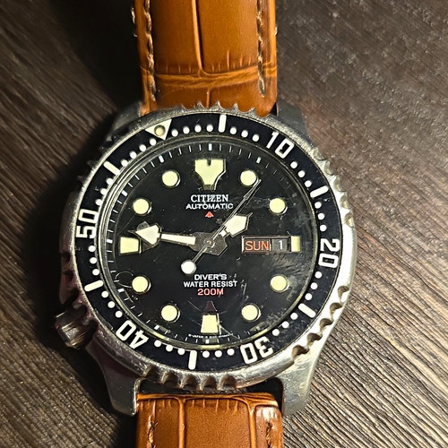 Citizen automatik taucheruhr - citizen,