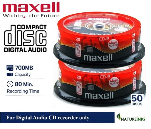Maxell 80 minuten - cd-r,