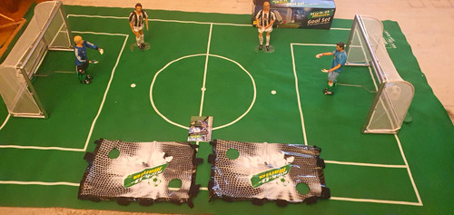 Kick mania goal - kick-o-mania, set
