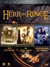 Herr der Ringe 1-3 Box Set (6 DVDs) Kinofilme
