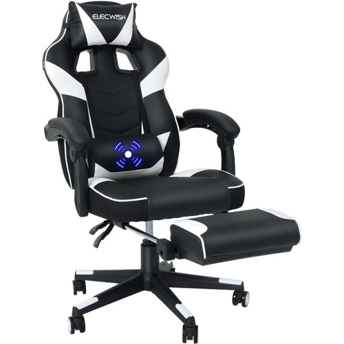 Schwarz weiß ergonomischer - schwarz-weiß,