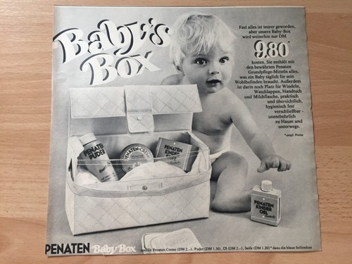 Original advertising 1971 - advertising,