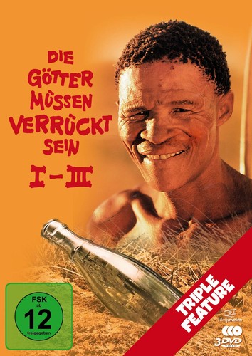 Die götter müssen verrückt - götter,
