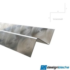 Z-Profil Edelstahl D50