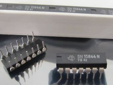 2 Stück/pcs - SN15844N Texas Instruments DIP14 - Dual 4-Input Power Gate MC844