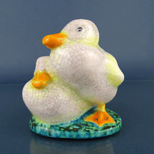 Michael Powolny, Enten Paar, Wiener und Gmundner Kunstkeramik Schleiß um 1912