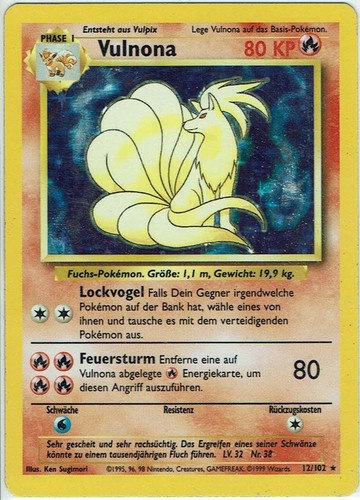 Pokemon karte trading card - pokemon,