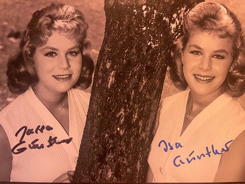 Isa jutta günther autogramm - günther,