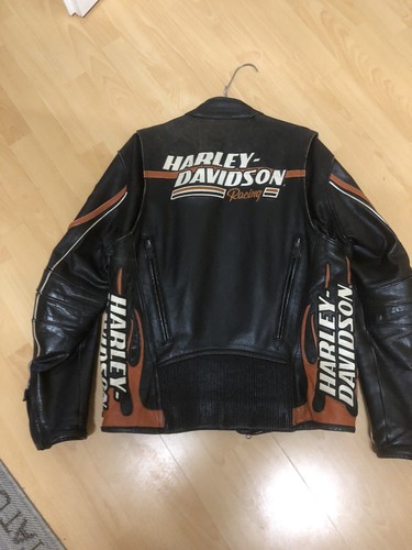 Harley davidson lederjacke - harley,