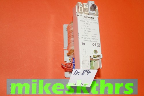 Trafo sek 2 - trafo, :