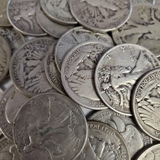 WALKING LIBERTY HALF DOLLAR 