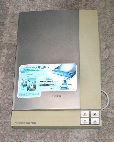 Scanner epson perfection v100 - epson,