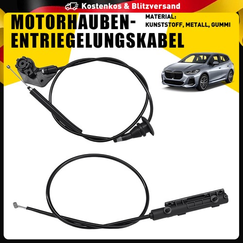 2stk motorhaube bowdenzug - motorhaube,