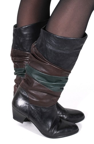 Damenstiefel lederstiefel - damenstiefel,