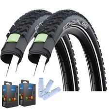 2 x Schwalbe Smart Sam Plus