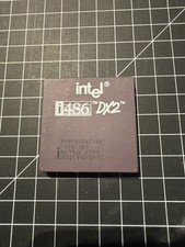 Intel 486 DX2 66 SX911 CPU