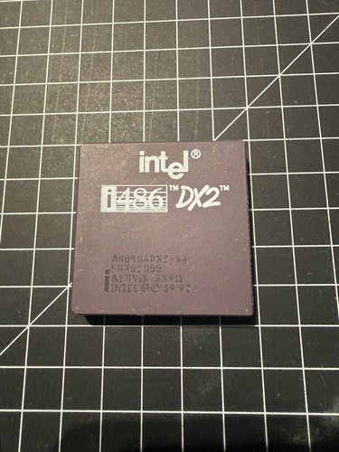Intel 486 dx2 sx911 - intel, 66