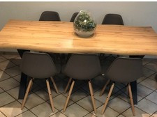 Esstisch mit 6 Stühlen  2
