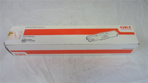 Original oki 44469724 - original, toner