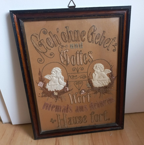 Altes jugendstil wandbild - jugendstil,