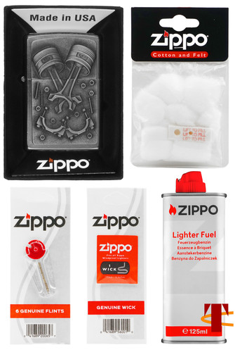 Zippo geschenkset engine - zippo,