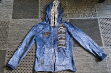 Signet  Damenjacke  Jeansart Gr.M blau mit  tollen Details
