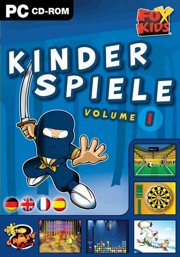 Kinderspiele volume - volume, 1