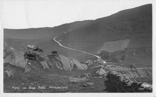Postkarte lake district - district,