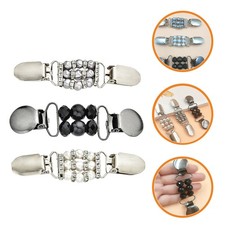  3 Pcs Halstuch Spange