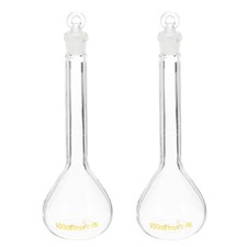 100ml Messkolben, 2 Stück 3.3