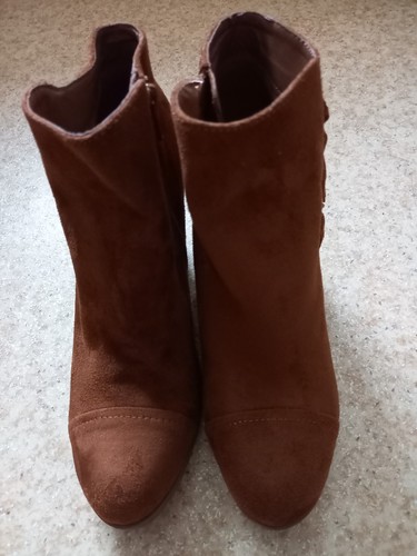 Stiefeletten mit fransen - stiefeletten, gr.38