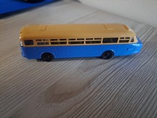 Ikarus 66 M 1:87 DDR Mini car Bus Blau/Beige