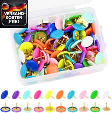 Bunte Reißzwecken Metall 200