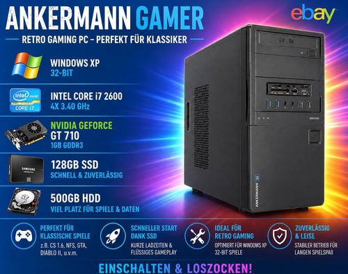 Windows gamer ankermann - windows, xp