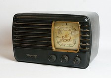 Lorenz Super KML - Tempelhof - Bakelit Röhrenradio